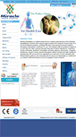 Mobile Screenshot of miraclegroup.com.eg